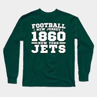Football New Jersey 1960 New York Jets Long Sleeve T-Shirt
